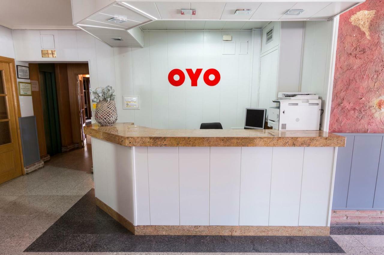 פלאסנסיה Oyo Hotel Los Alamos מראה חיצוני תמונה